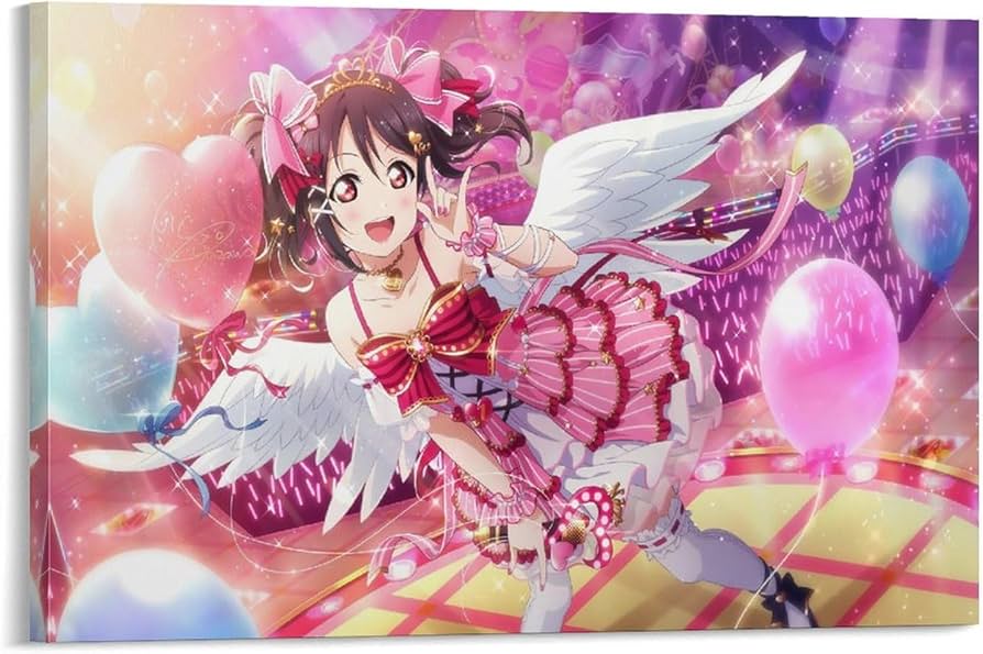 ラブライブ！矢澤にこの油絵！ ラブライブ！矢澤にこの油絵！